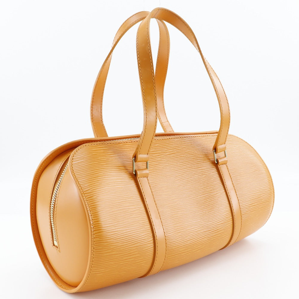 Louis Vuitton M5222H Epi Suflo Leather Orange Handbag