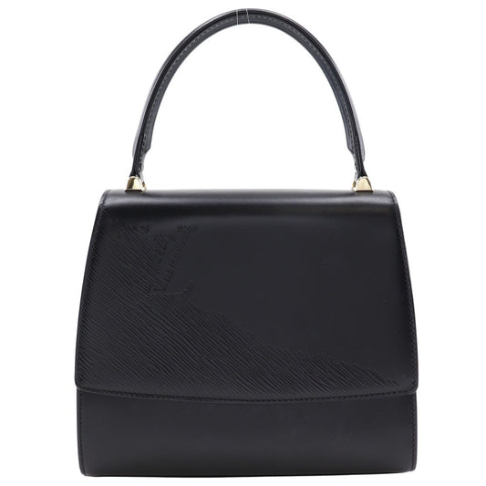 Louis Vuitton M63902 Epi Opera line Athens Leather Black Handbag