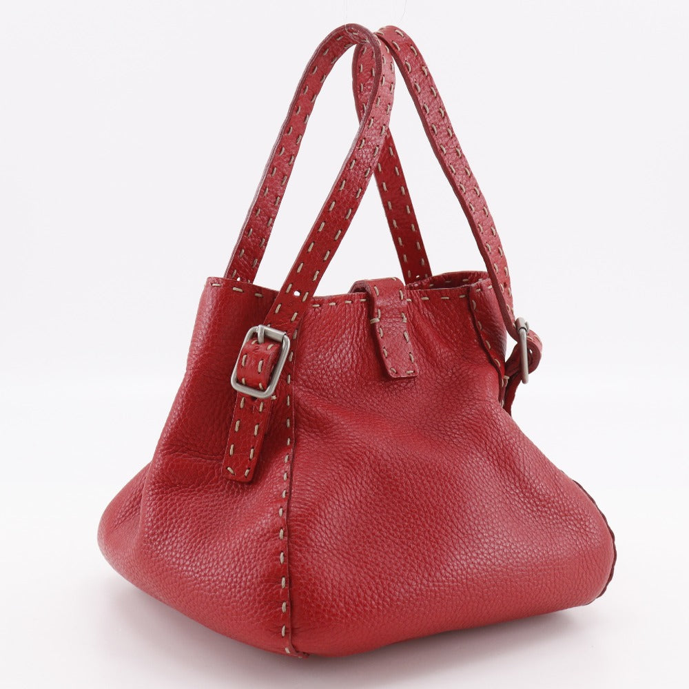 Fendi Selleria Handbag Leather Travel Bag Leather Handbag 1