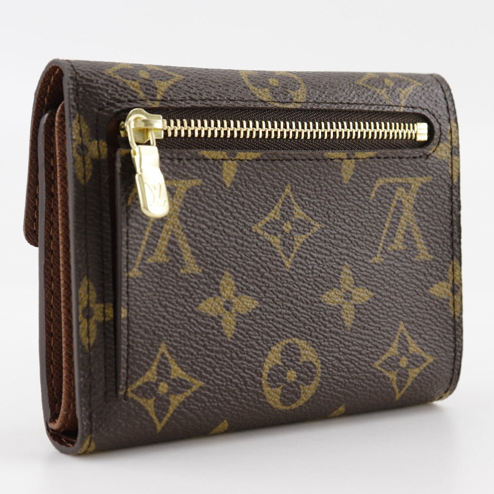 Louis Vuitton Bifold M58013 Portefeuille Koala Monogram Canvas Brown Wallet Case
