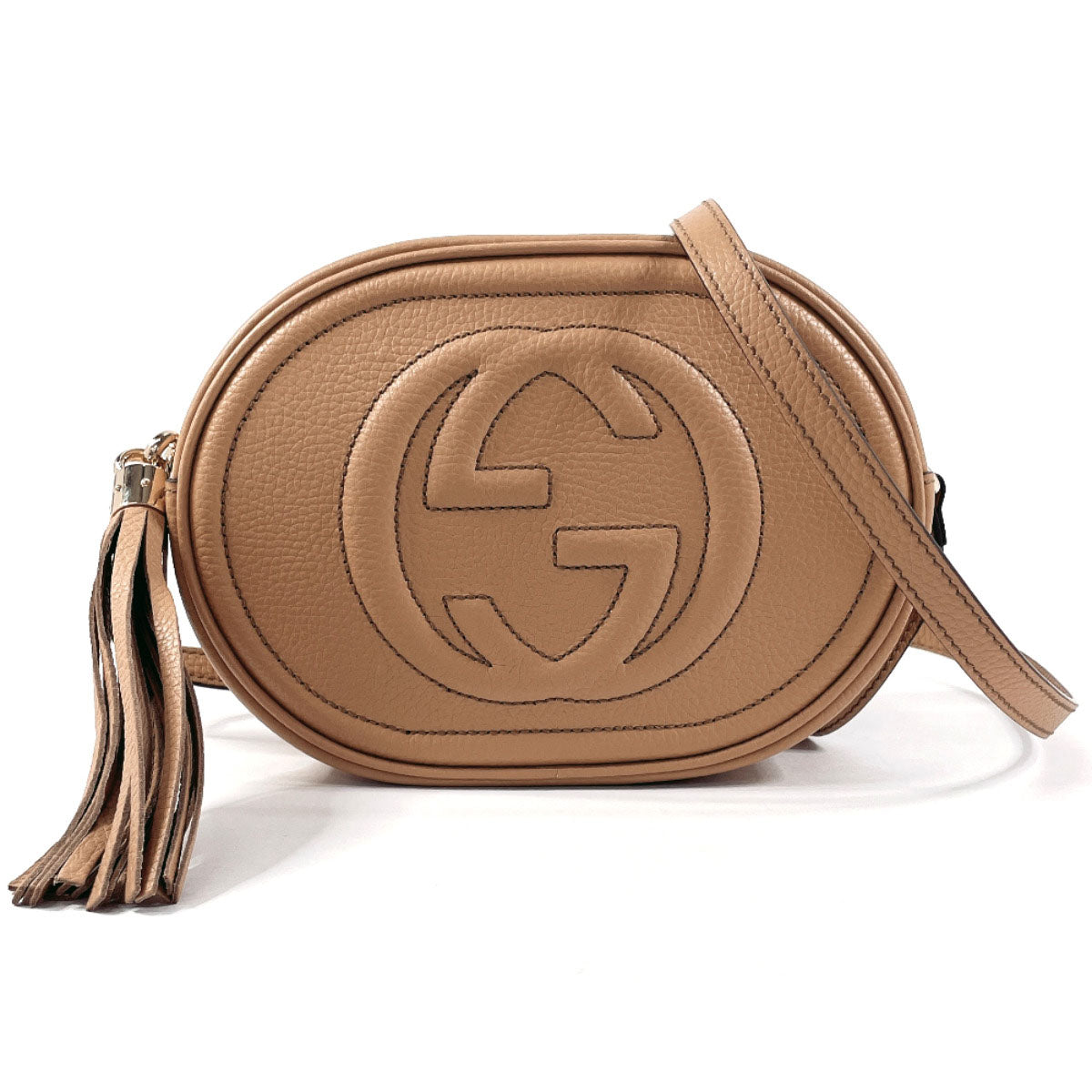Gucci Soho Shoulder Bag Leather Bag 4