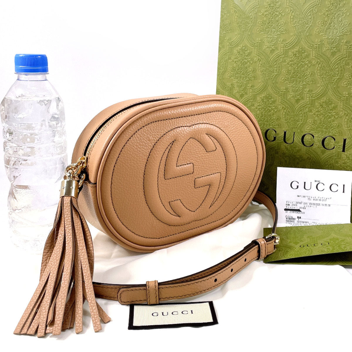 Gucci Soho Shoulder Bag Leather Bag 4