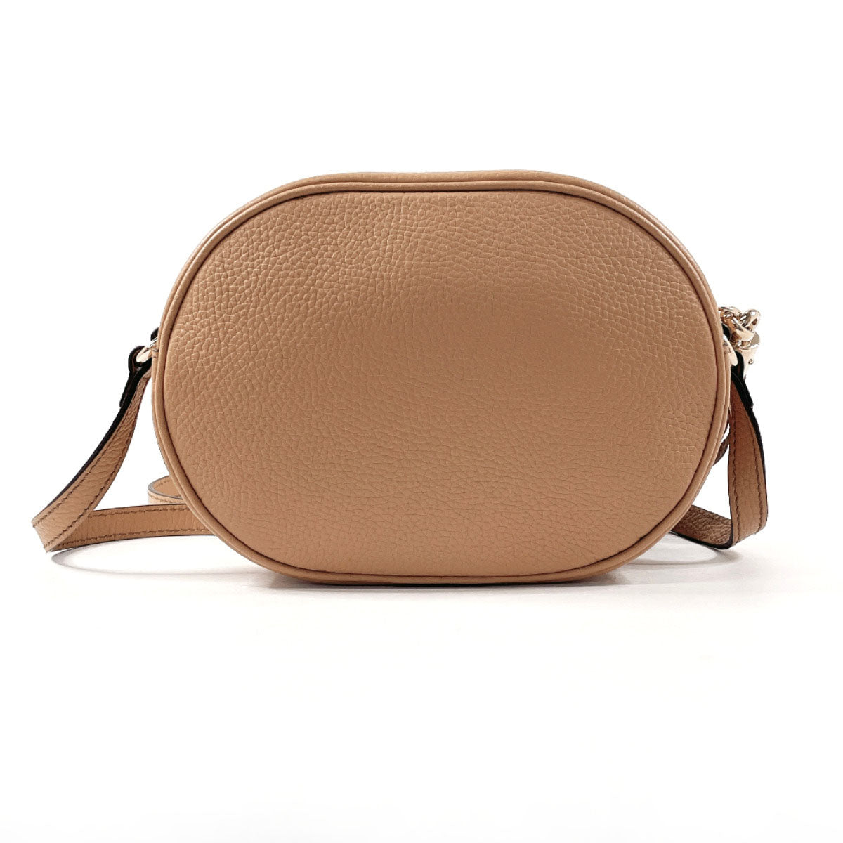 Gucci Soho Leather Beige Shoulder Bag