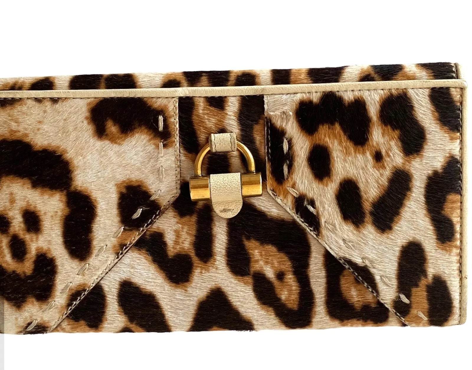 YSL Saint Laurent YSL Saint Pony Hair Travel Bag