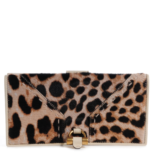 YSL Saint Laurent YSL Saint Pony Hair Travel Bag
