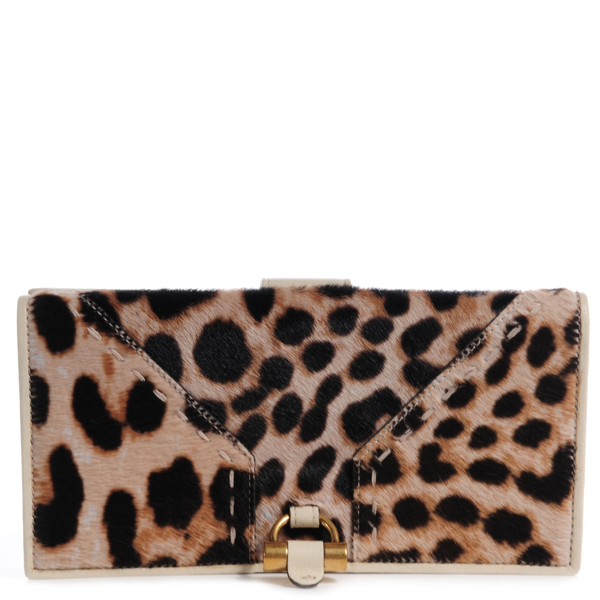 YSL Saint Laurent YSL Saint Pony Hair Travel Bag