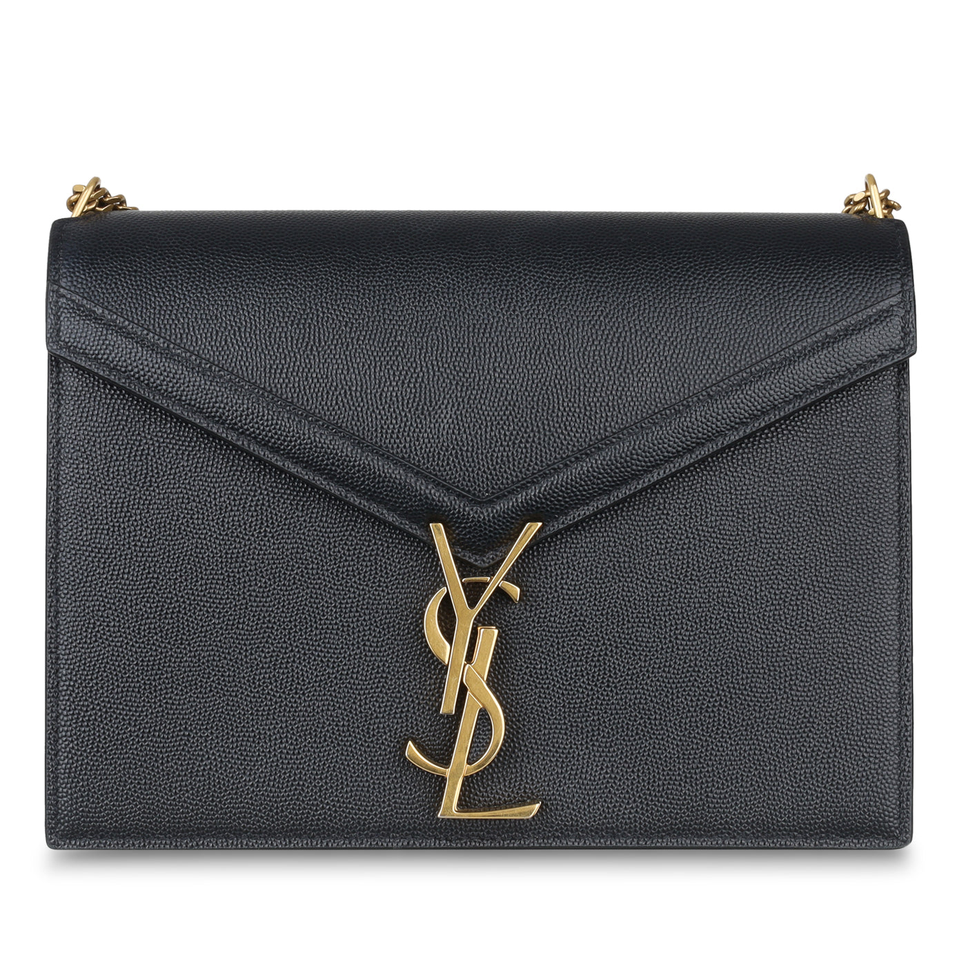 YSL Saint Laurent Cassandra Bag Medium Chain Crossbody Bag