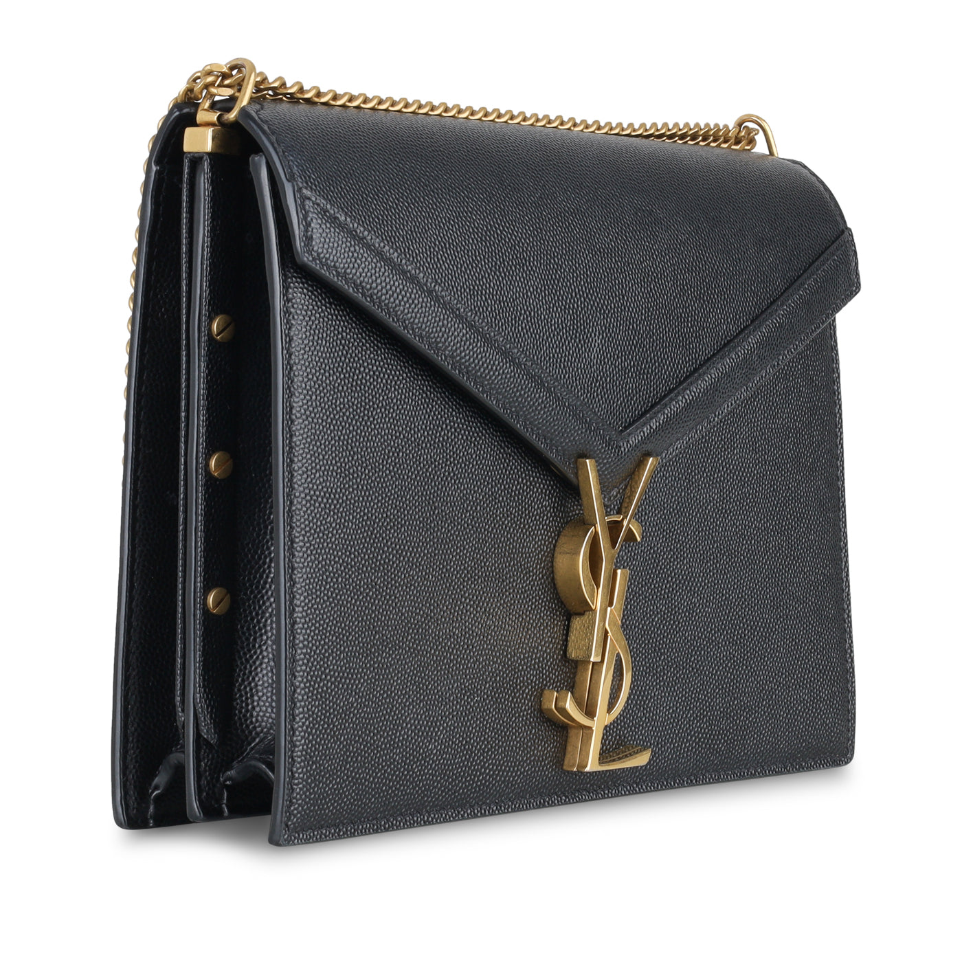 YSL Saint Laurent Cassandra Bag Medium Chain Crossbody Bag