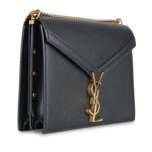 YSL Saint Laurent Cassandra Bag Medium Chain Crossbody Bag