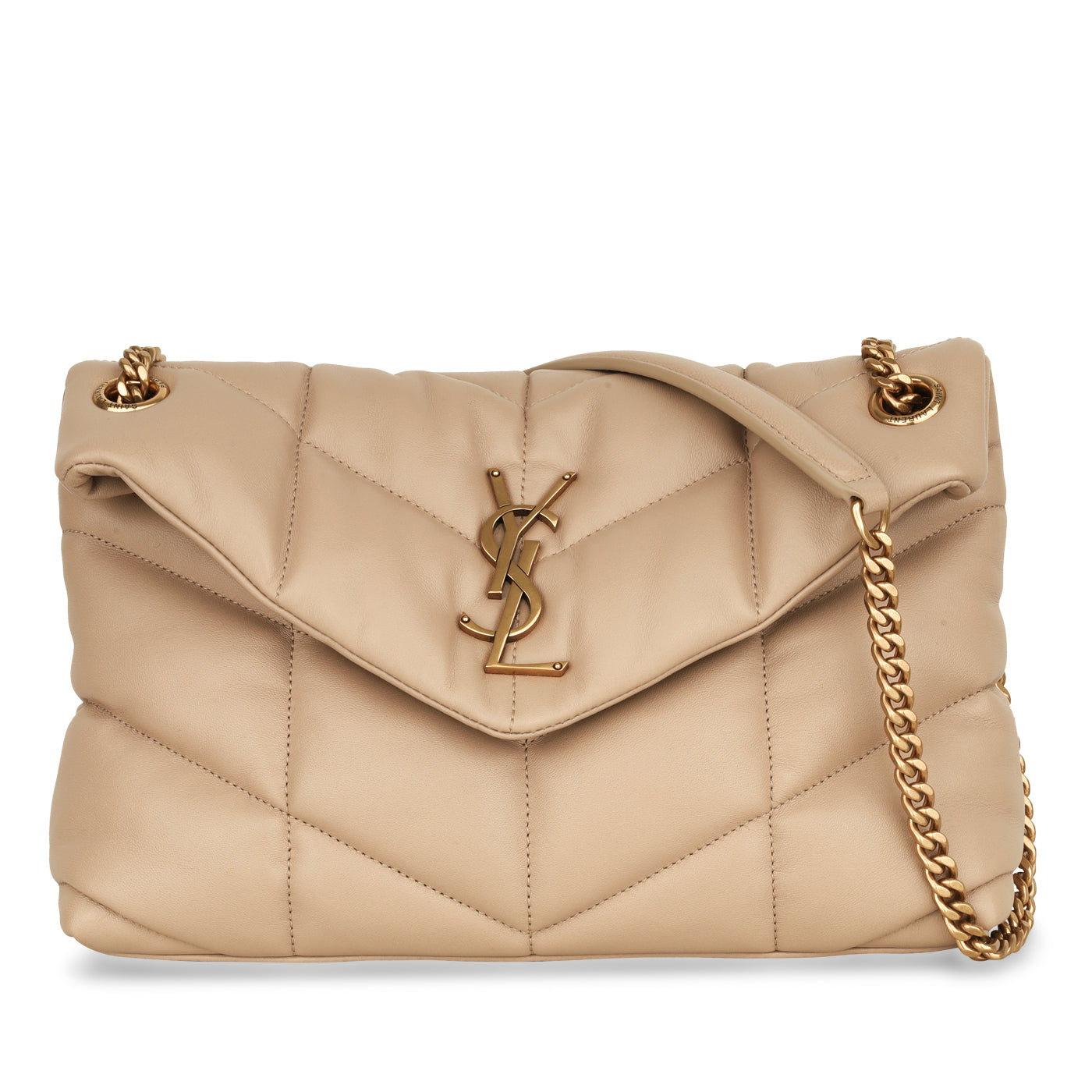 YSL Saint Laurent Puffer Crossbody Bag Small