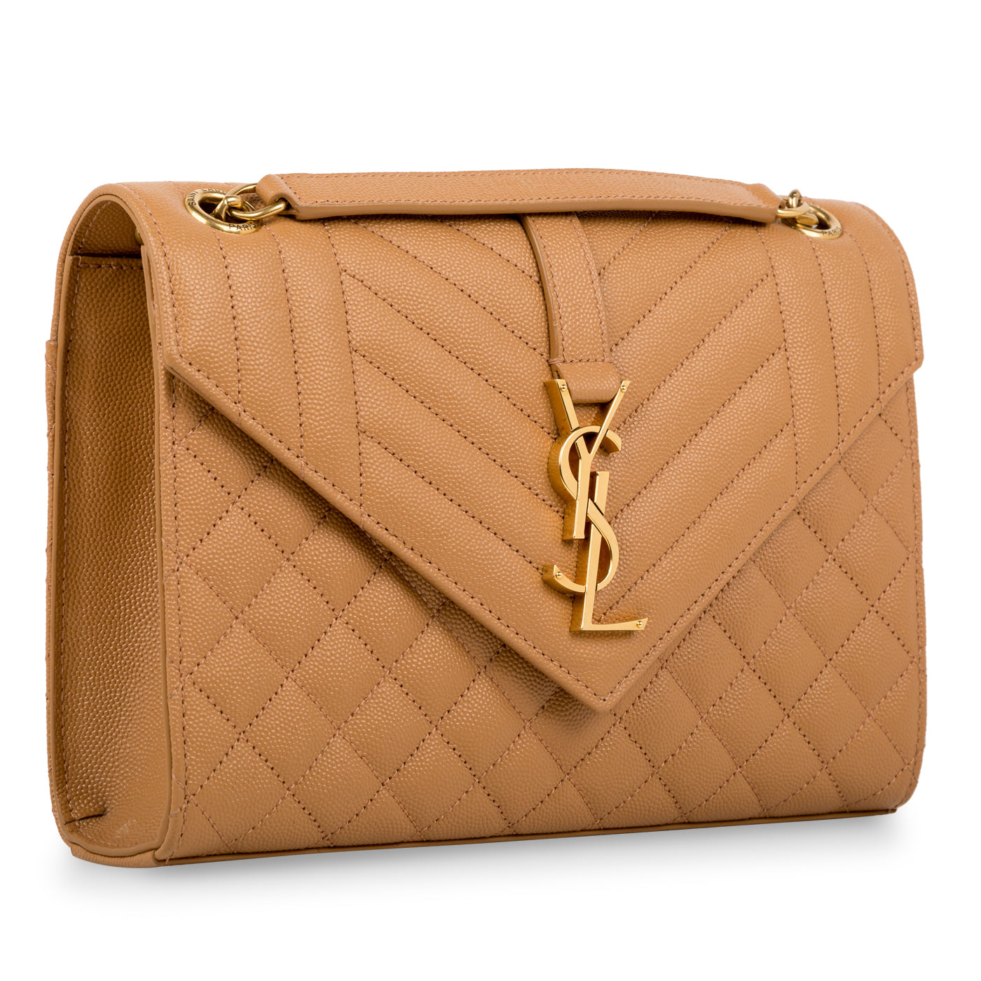 YSL Saint Laurent Mix Shoulder Bag Monogram Matelasse Small