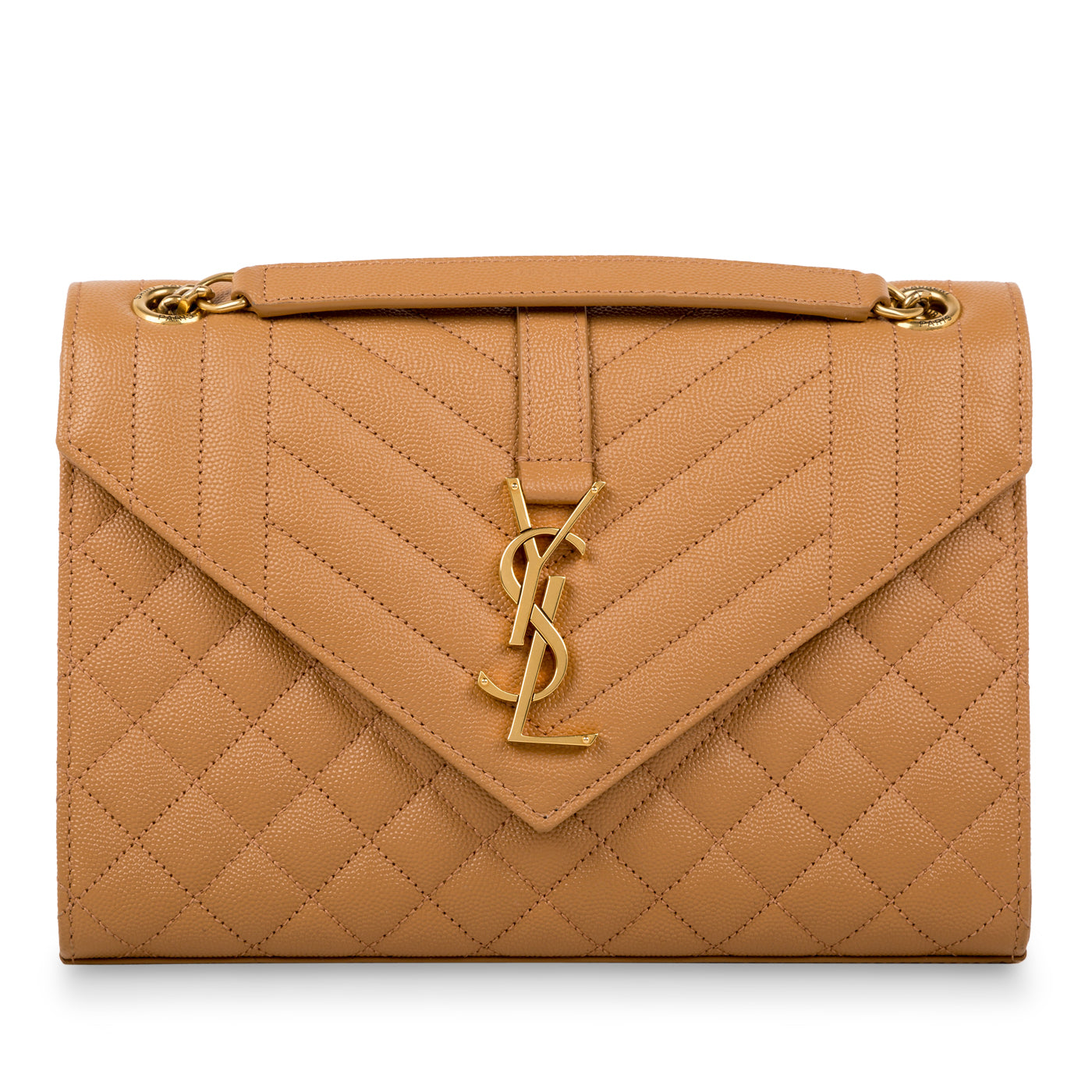 YSL Saint Laurent Mix Shoulder Bag Monogram Matelasse Small