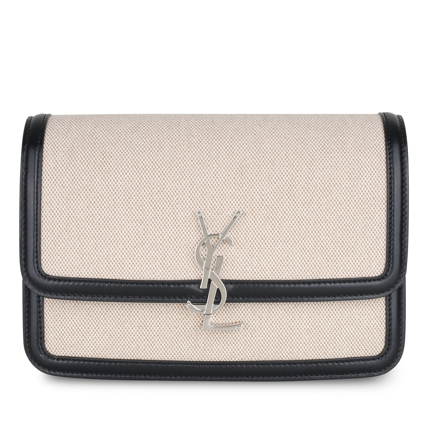 YSL Saint Laurent Solferino Bag Canvas Crossbody Bag Bag Canvas Shw