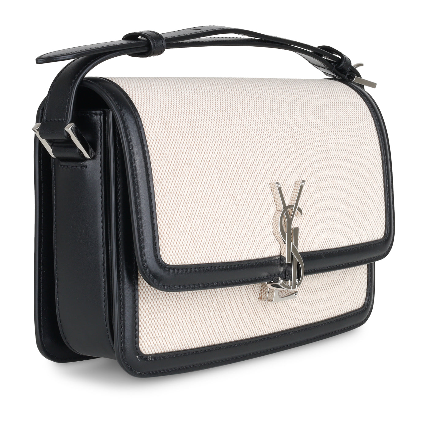 YSL Saint Laurent Solferino Bag Canvas Crossbody Bag