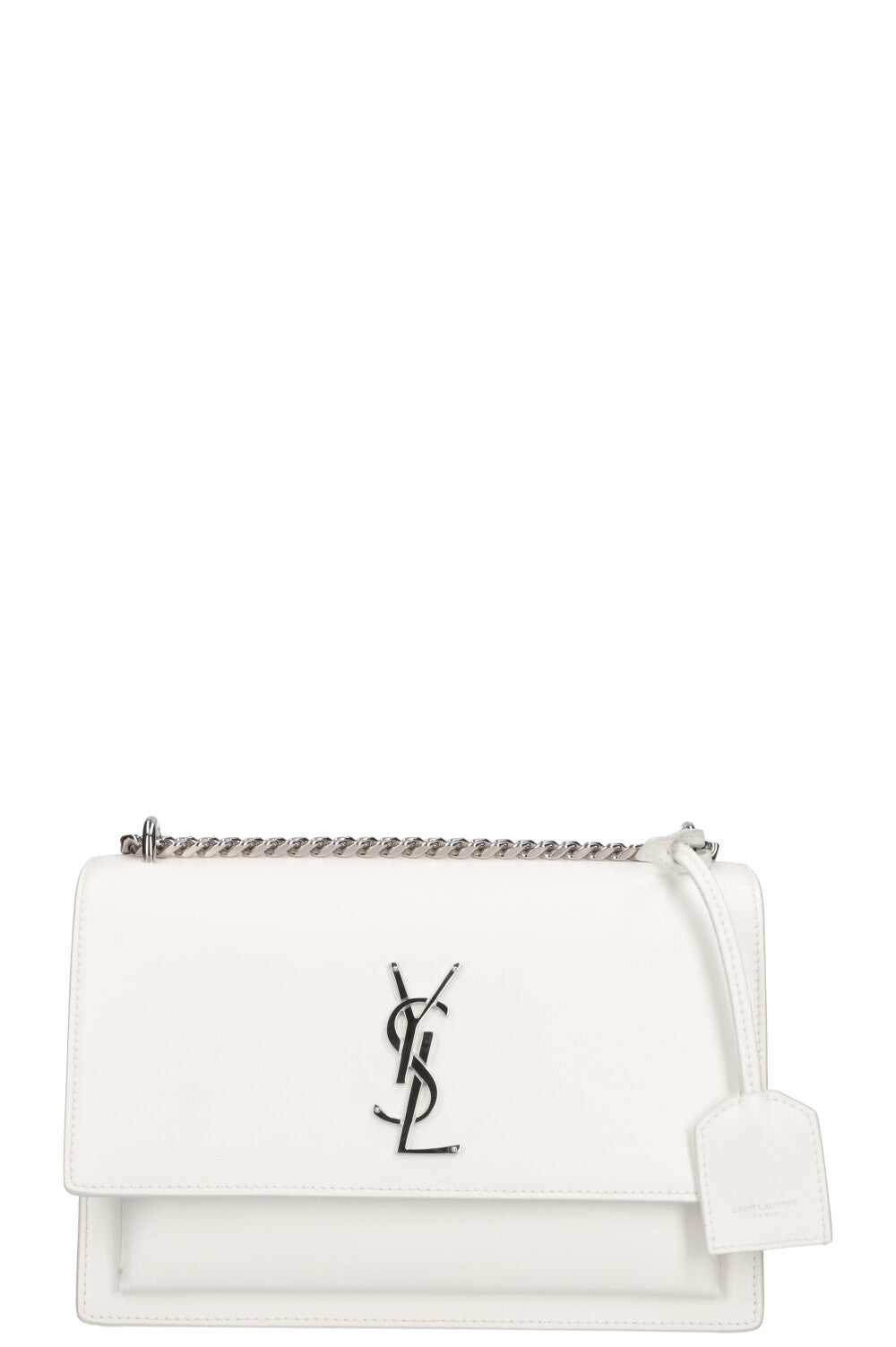 Sunset Bag White Medium Handbag