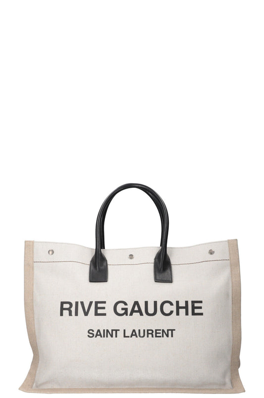 Tote Bag Rive Gauche Tote Canvas Beige