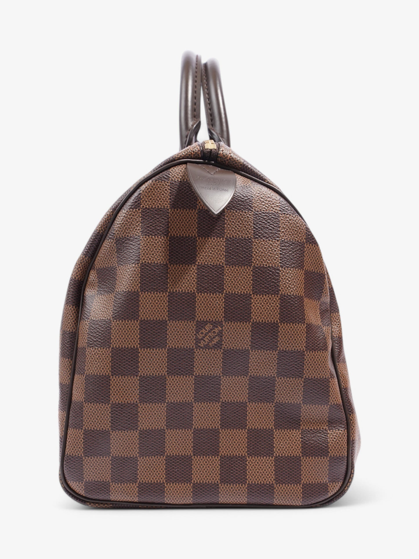 Louis Vuitton Speedy Ebene Coated 30 Canvas Coated Canvas Damier Apparel Canvas 53