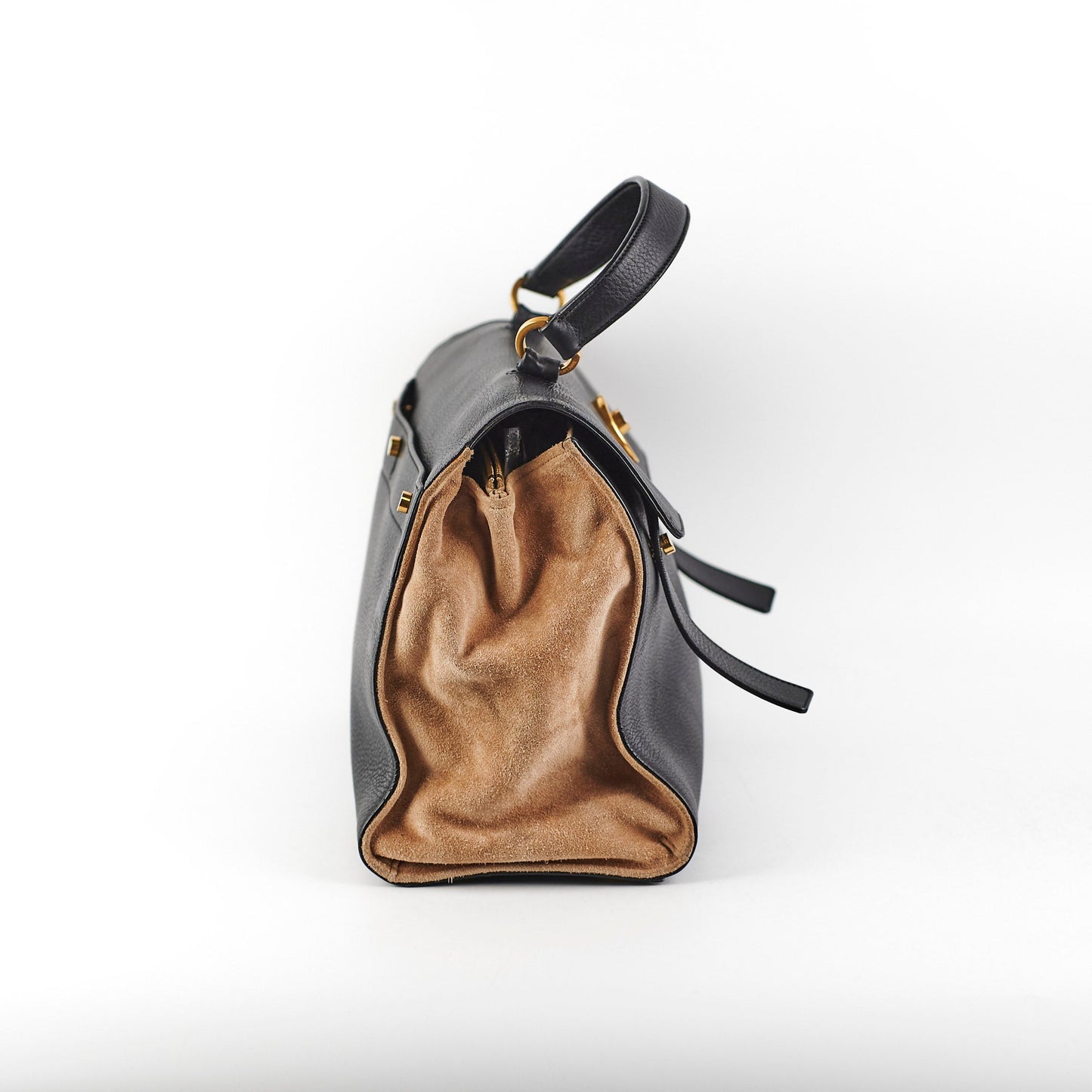 YSL Saint Laurent 20104 Saint Laurent M Black Bag Shoulder Bag
