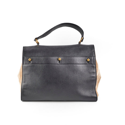 YSL Saint Laurent 20104 Saint Laurent M Black Bag Shoulder Bag