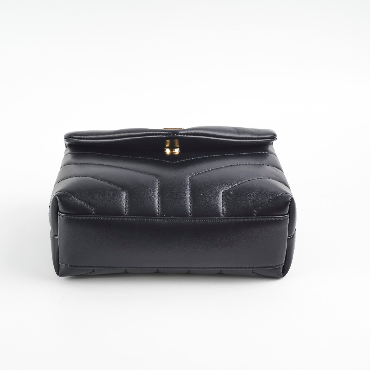 YSL Saint Laurent Lou Lou Crossbody Bag Black Toy 3