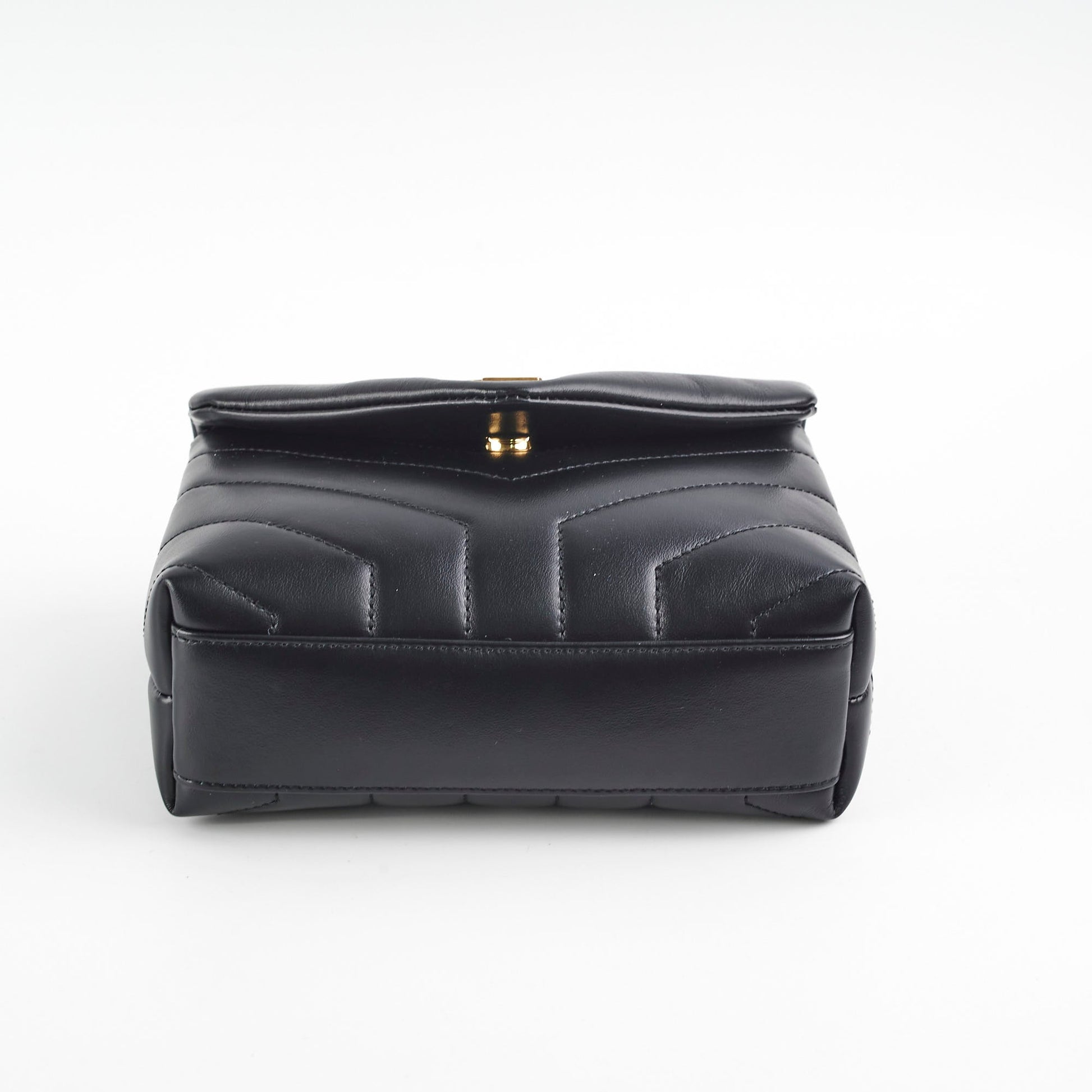 YSL Saint Laurent Lou Lou Crossbody Bag Black Toy 3