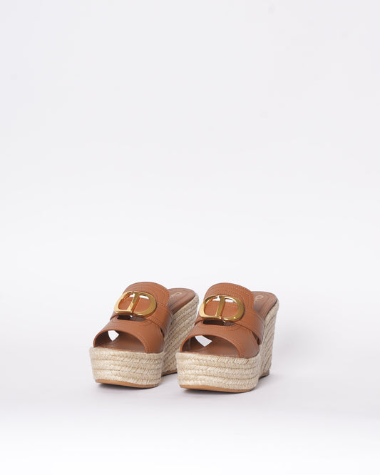 Dior Shoe 30 Montaigne Wedge Slides Shoes