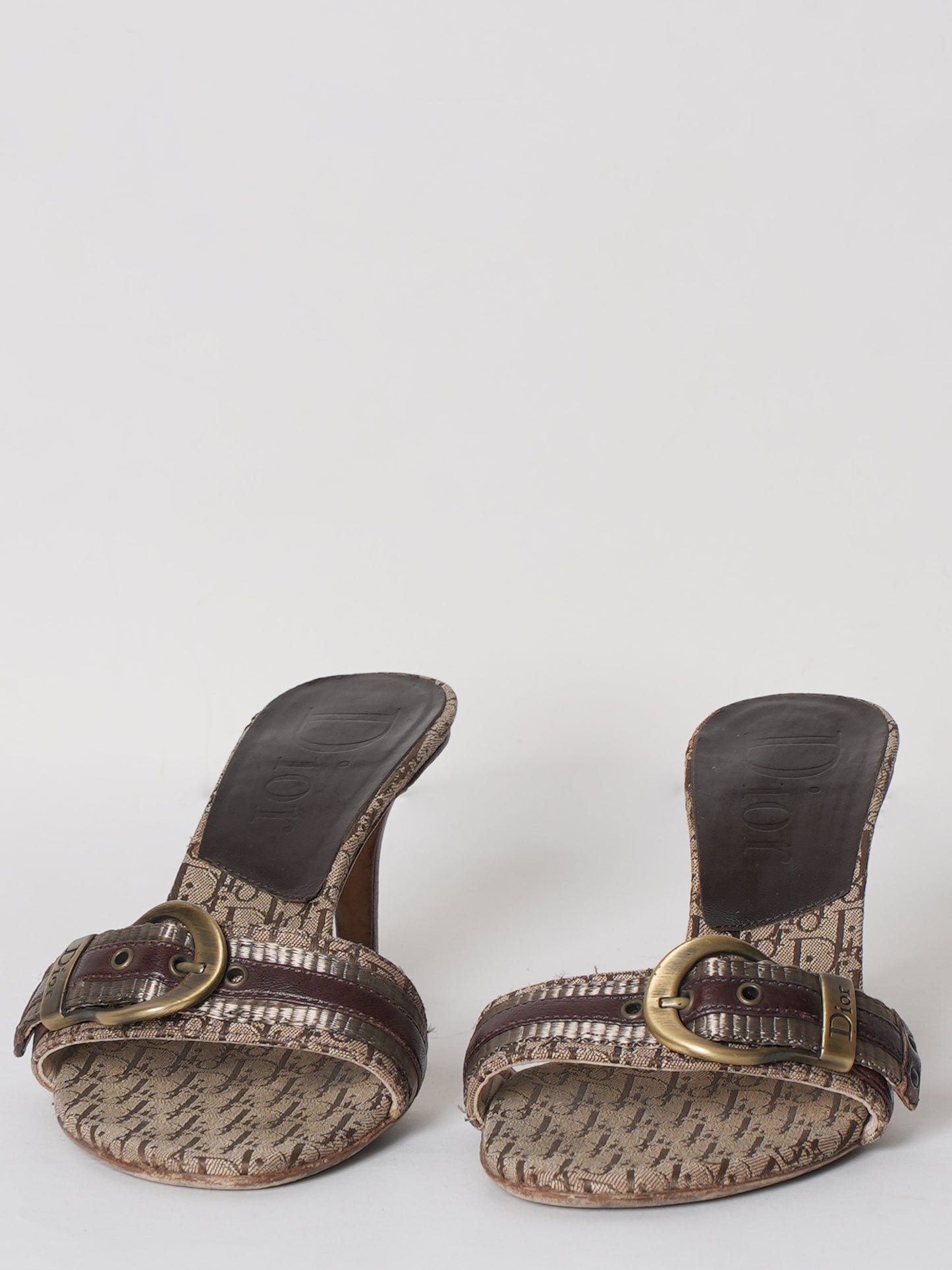 Dior Shoe Slide Buckle Sandal Shoes