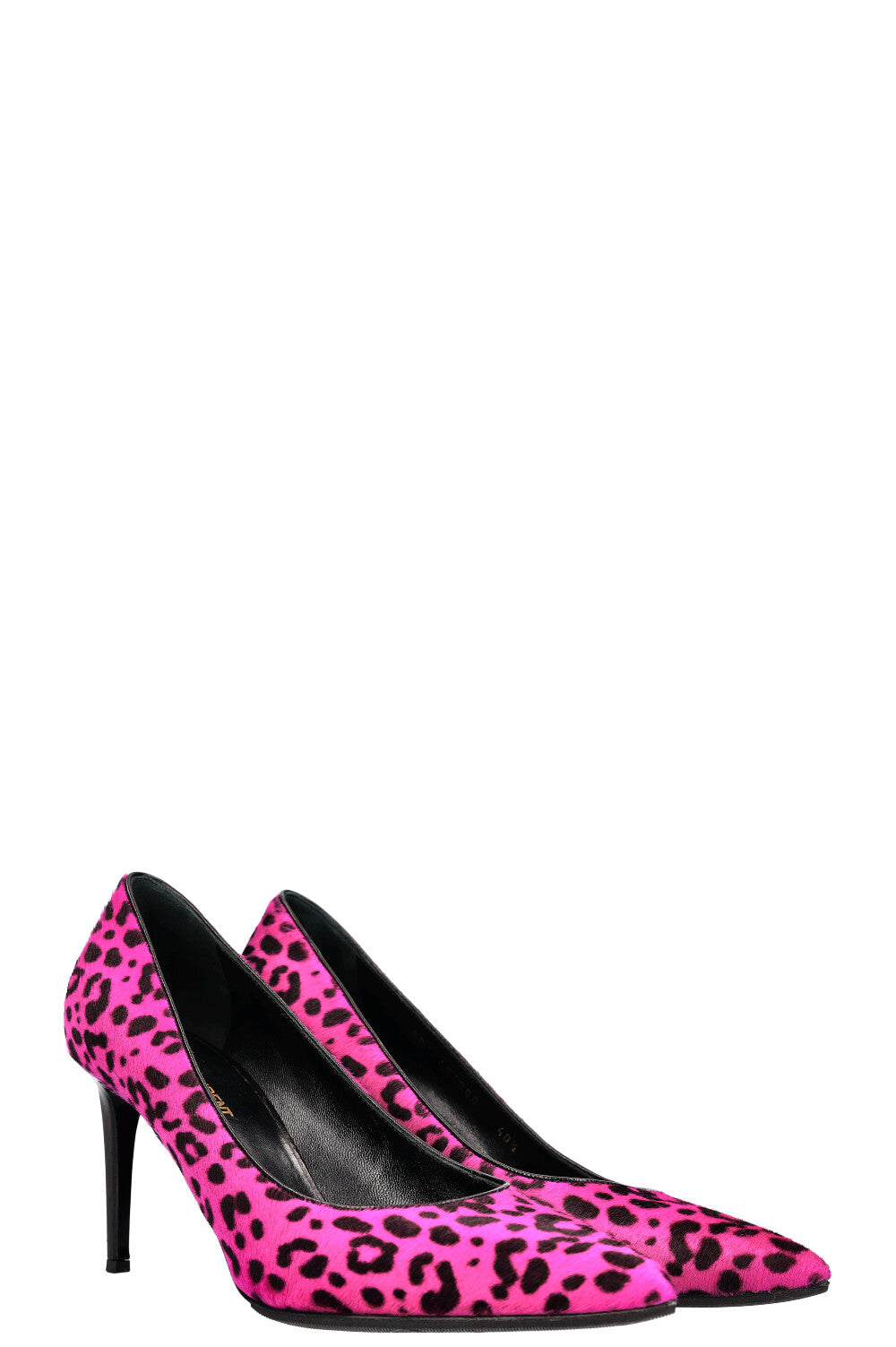 Heels Cheetah Pink Shoes
