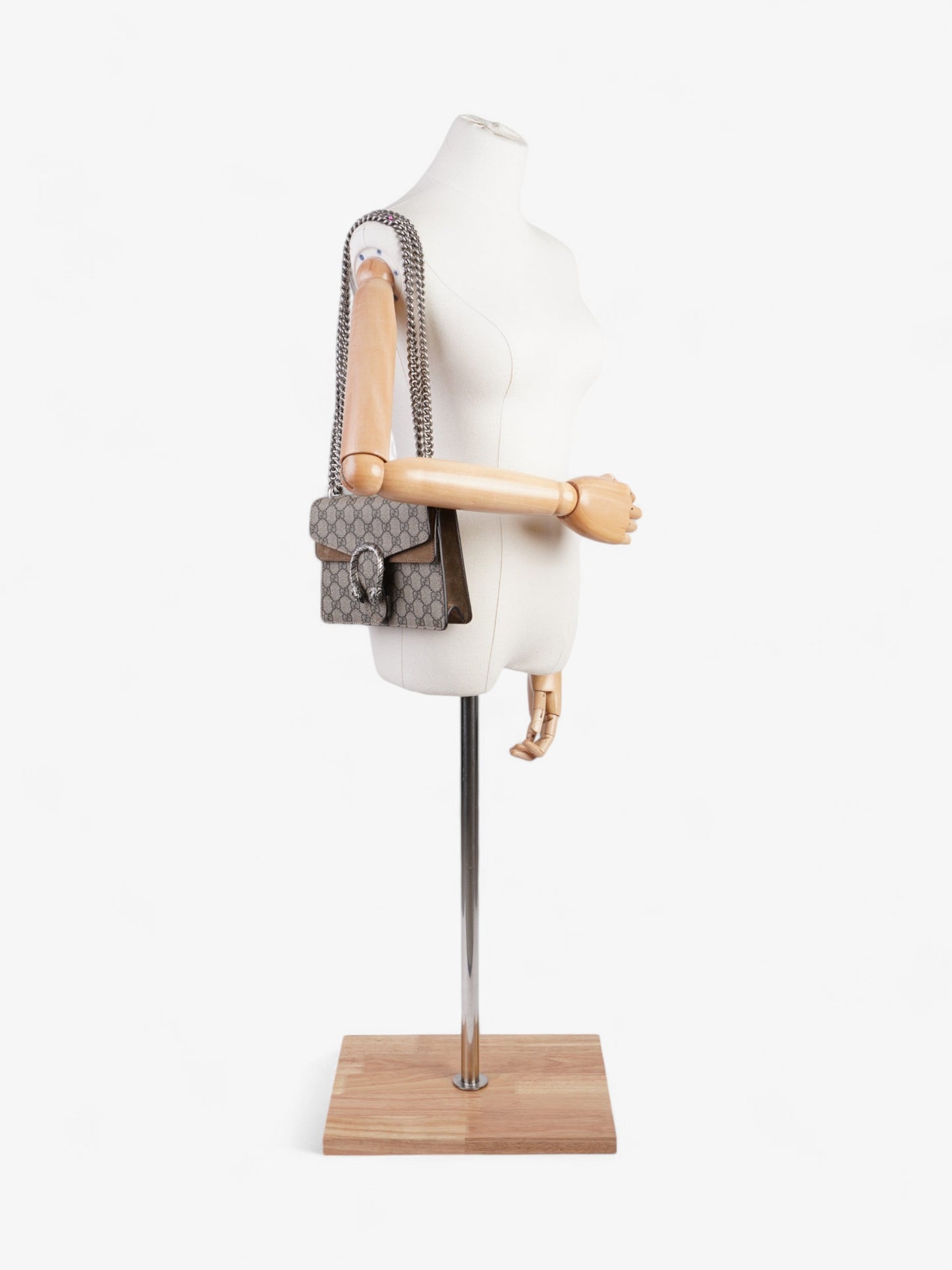 Gucci Dionysus Supreme Coated Shoulder Bag Canvas Mini Mini 2
