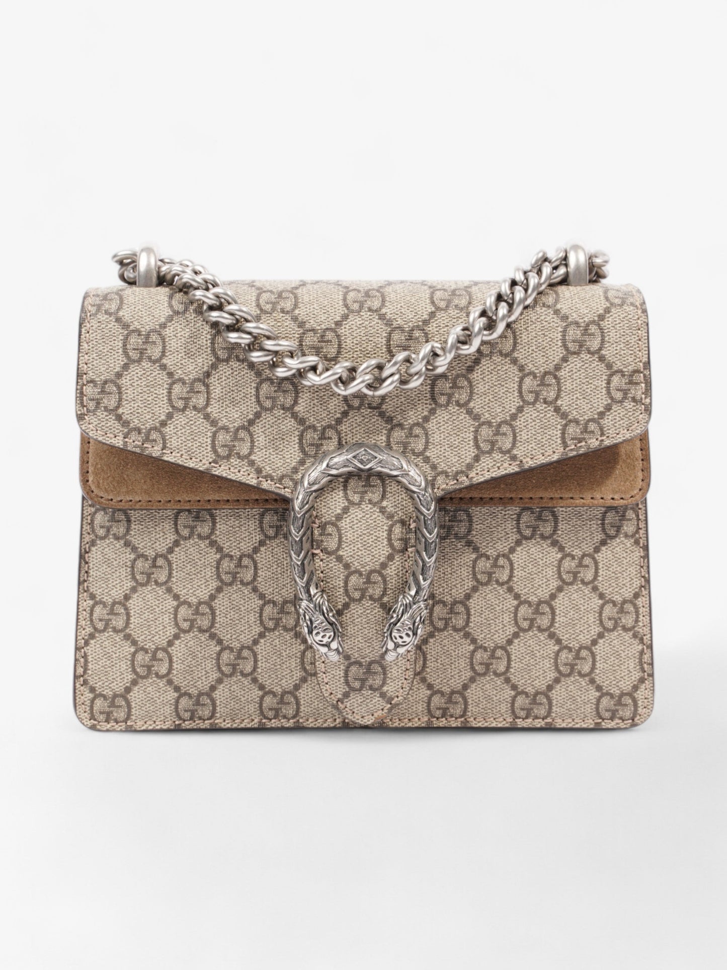Gucci Dionysus Supreme Coated Shoulder Bag Canvas Mini Mini 2