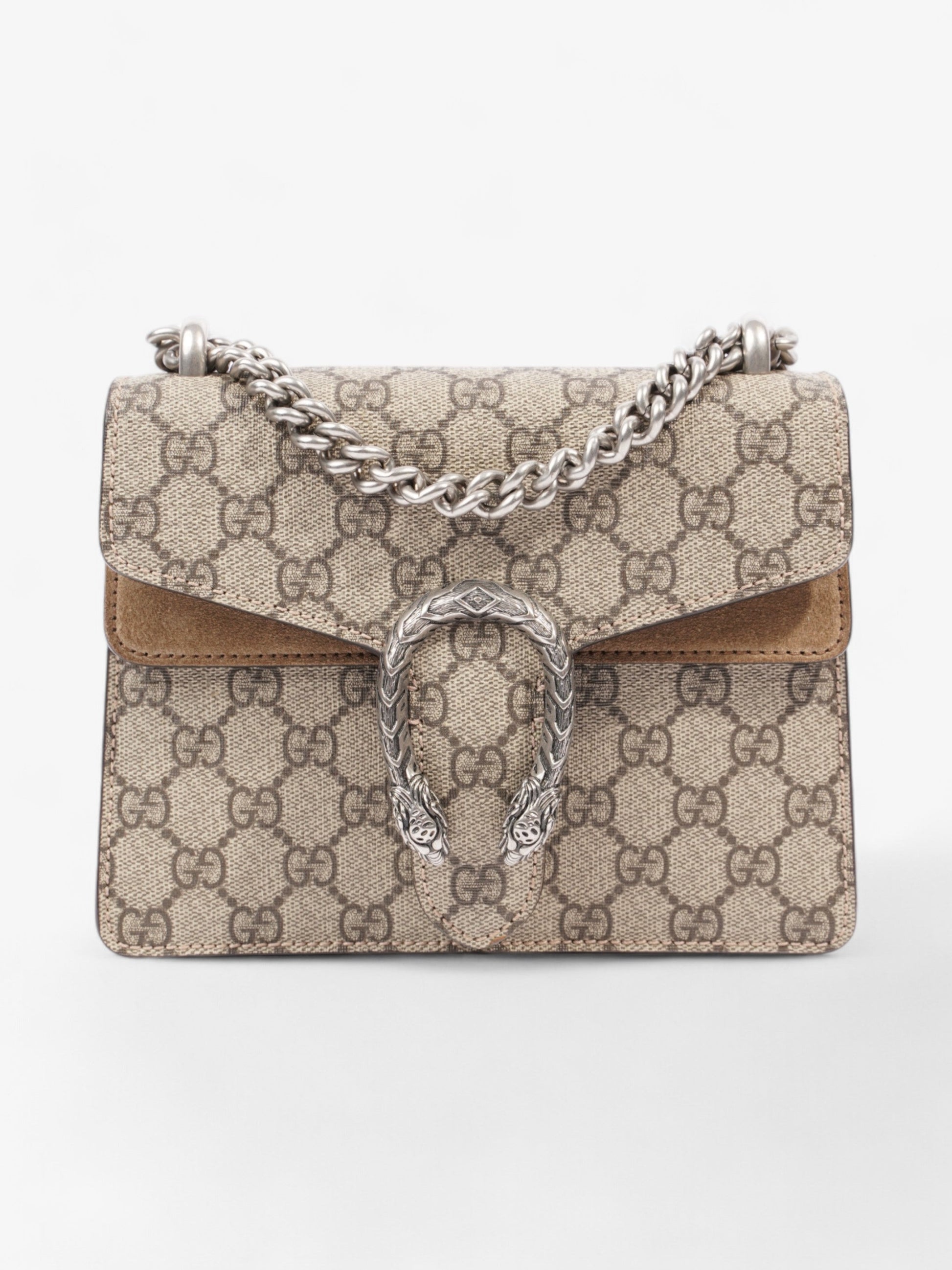 Gucci Dionysus Supreme Coated Shoulder Bag Canvas Mini Mini 2