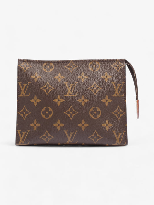Louis Vuitton Toiletry 19 Coated Monogram Canvas Coated Canvas Apparel