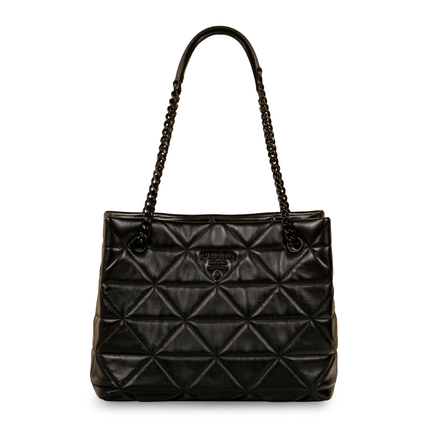 Prada Spectrum Shoulder Bag Black