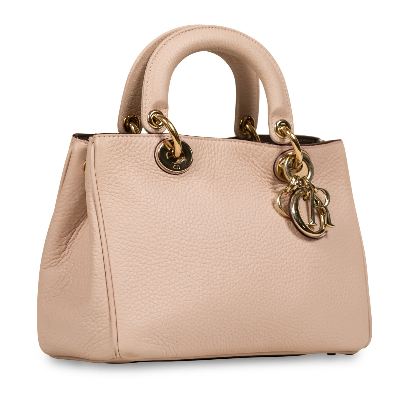 Dior Christian issimo Light Tote Bag Pink Small