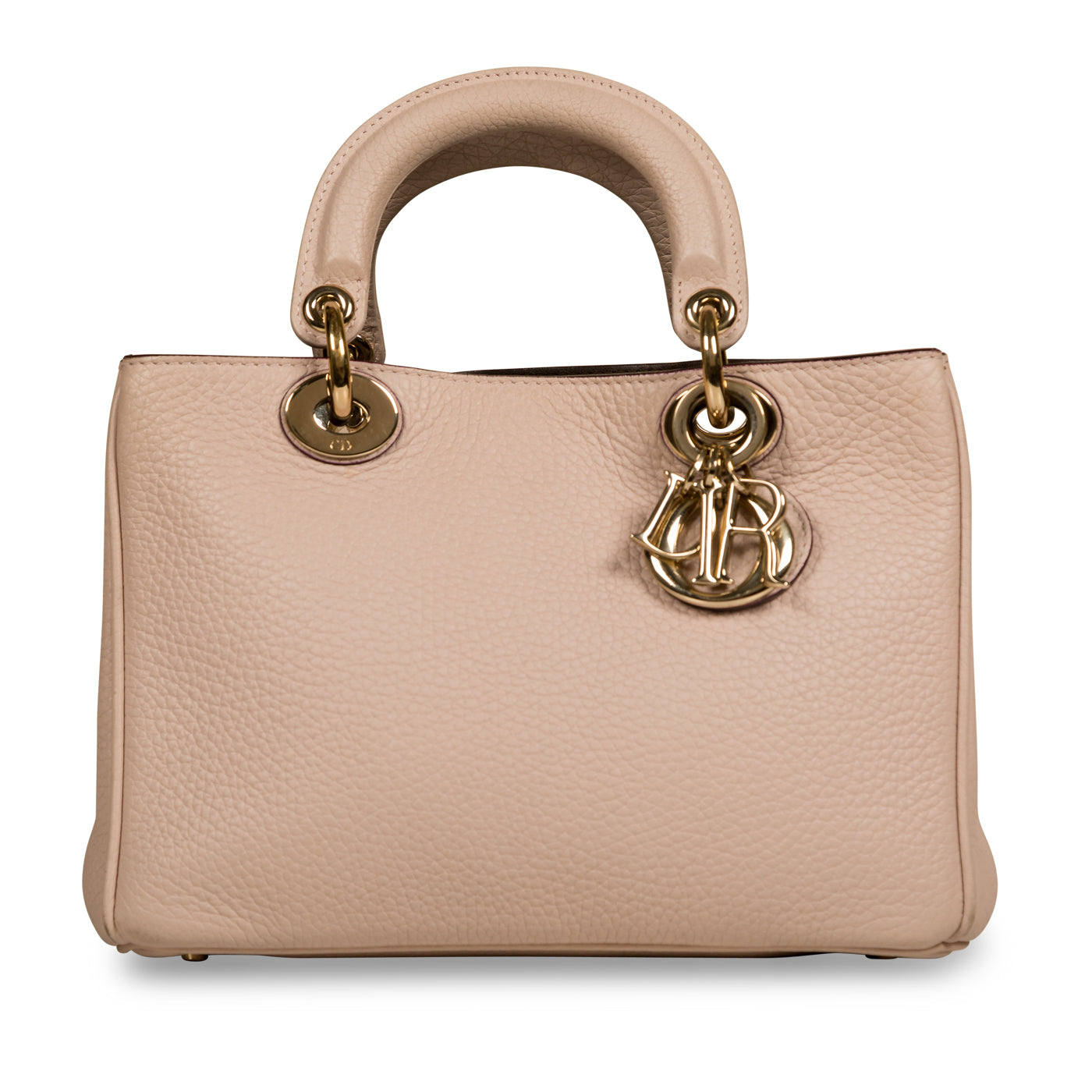 Dior Christian issimo Light Tote Bag Pink Small