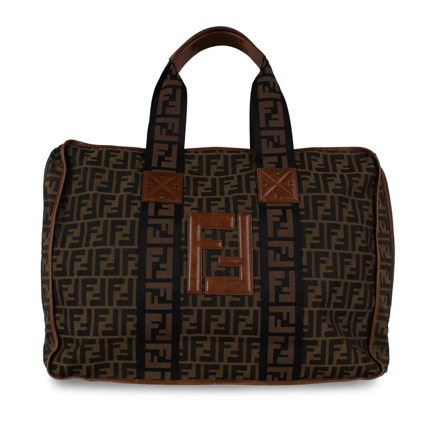 Fendi Holdall Shoulder Bag Monogram