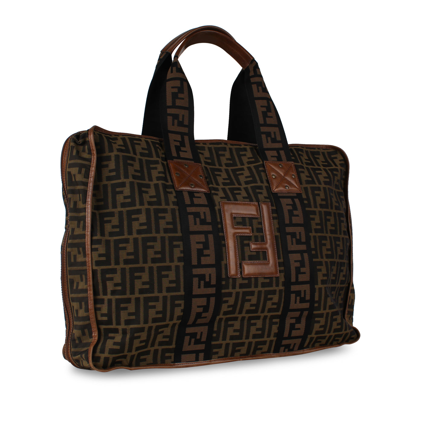 Fendi Holdall Shoulder Bag Monogram