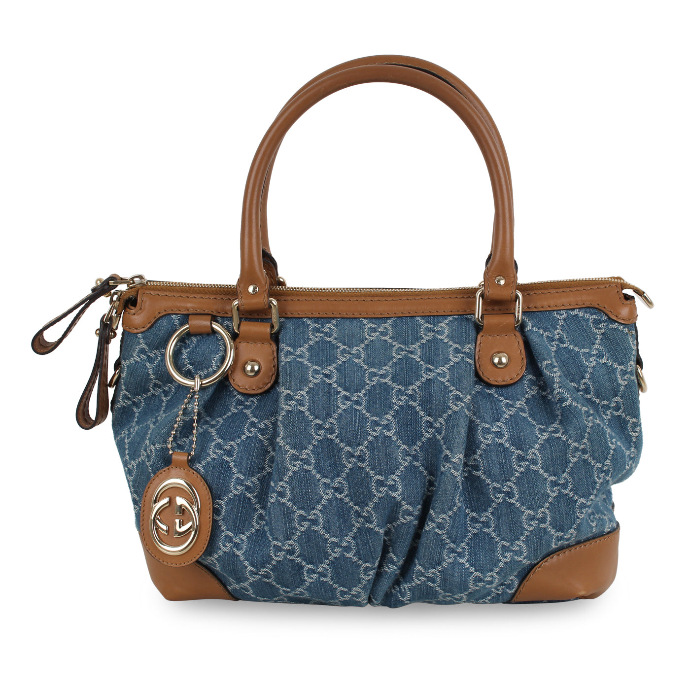 Gucci Shoulder Bag Denim