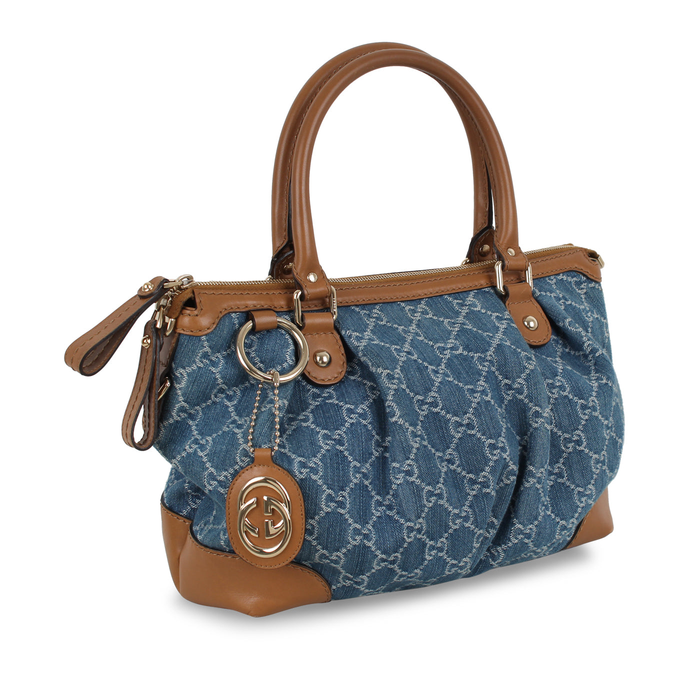 Gucci Shoulder Bag Denim