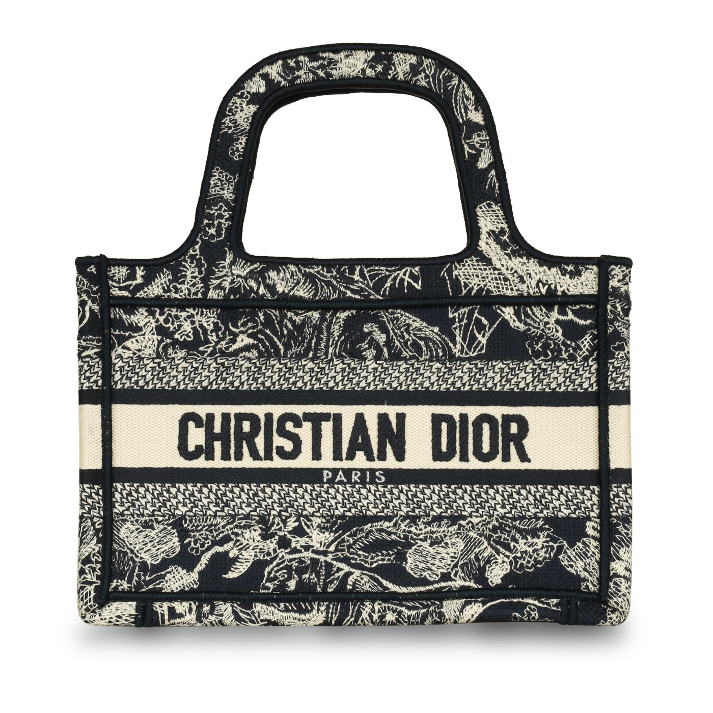 Dior Christian Book Tote Mini Tote Bag