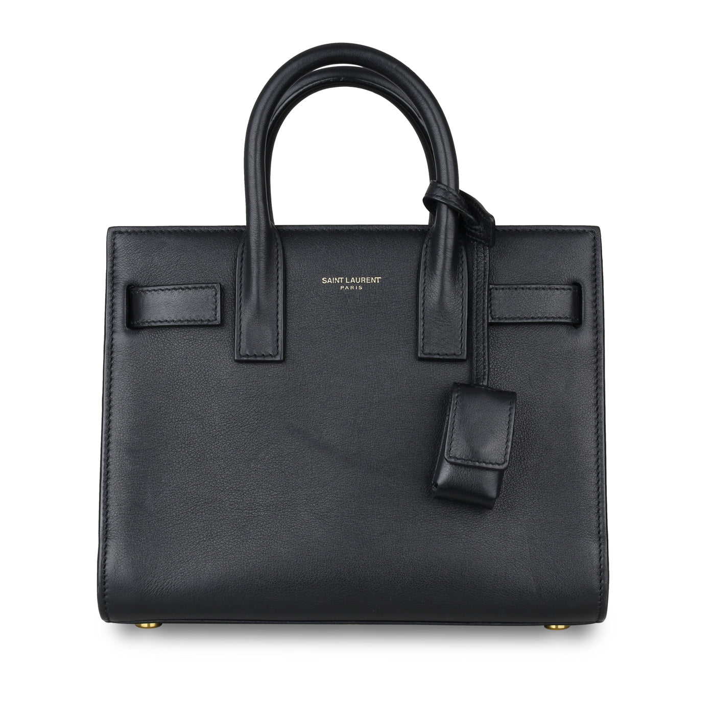 YSL Saint Laurent Nano Sac De Jour Crossbody Bag De Jour Black