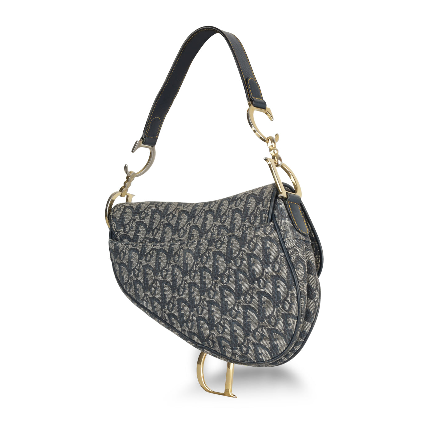 Dior Christian Saddle Bag Oblique Shoulder Bag