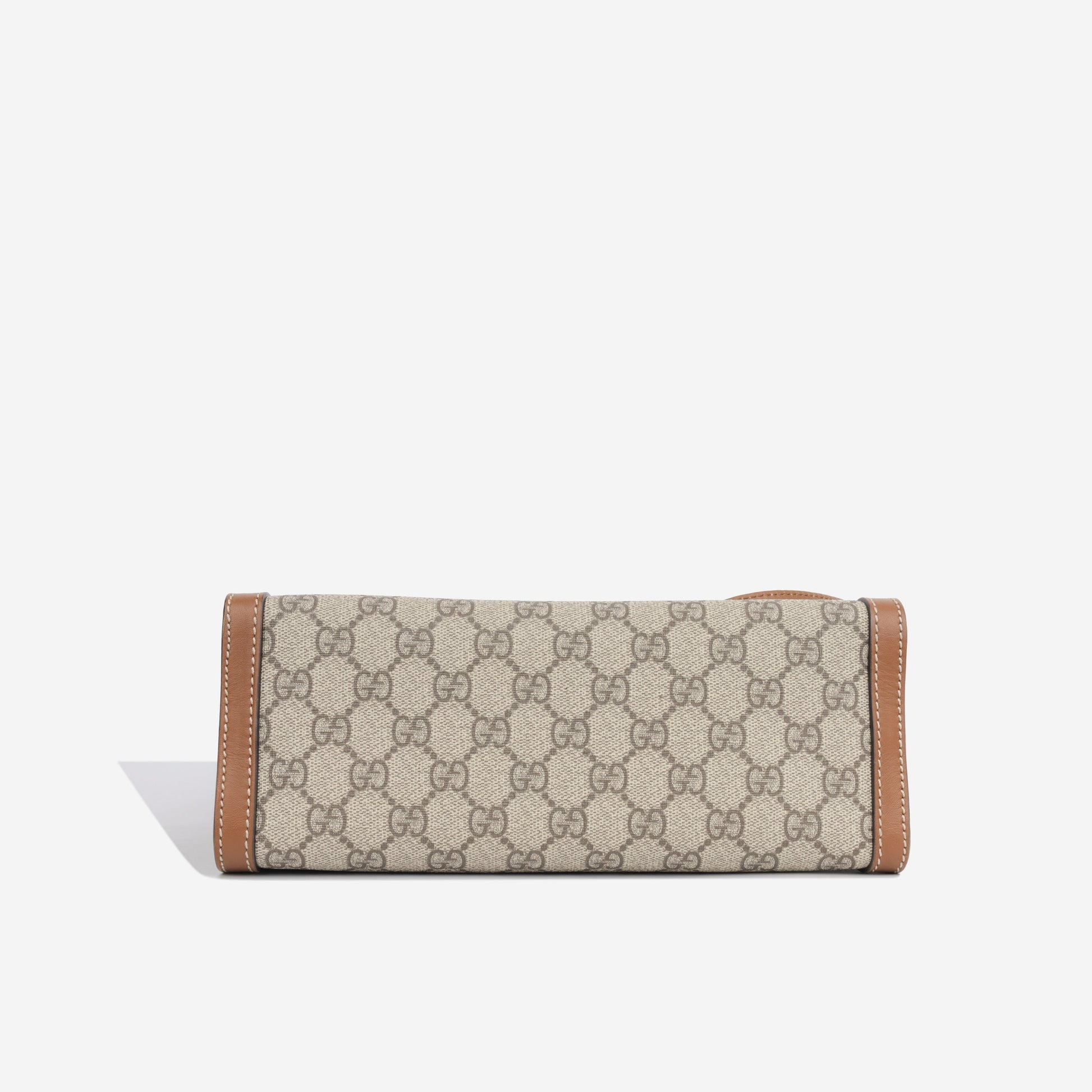 Gucci Padlock Bag Small Crossbody Bag Brown Ghw