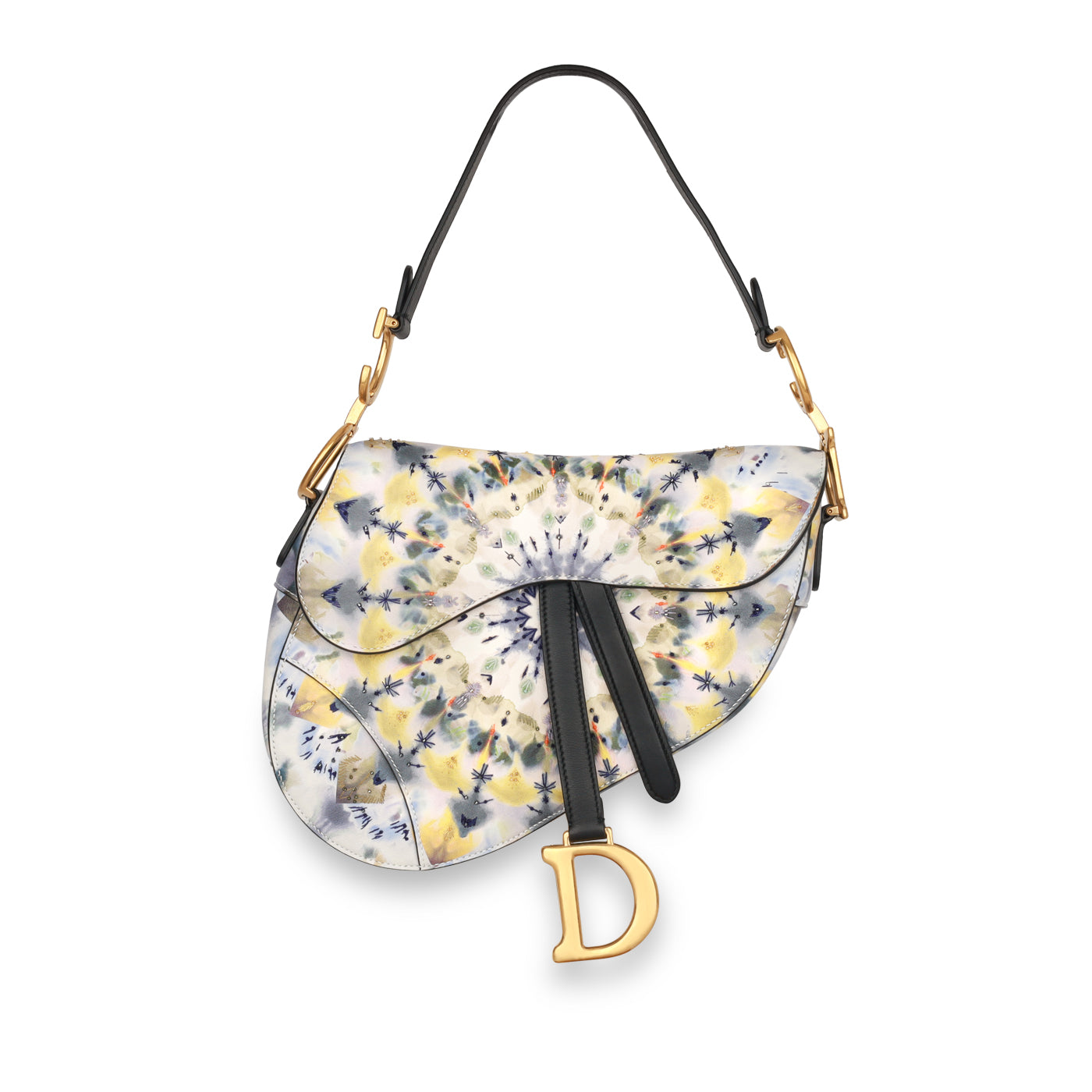 Dior Christian Saddle Bag Kaleiscopic Shoulder Bag