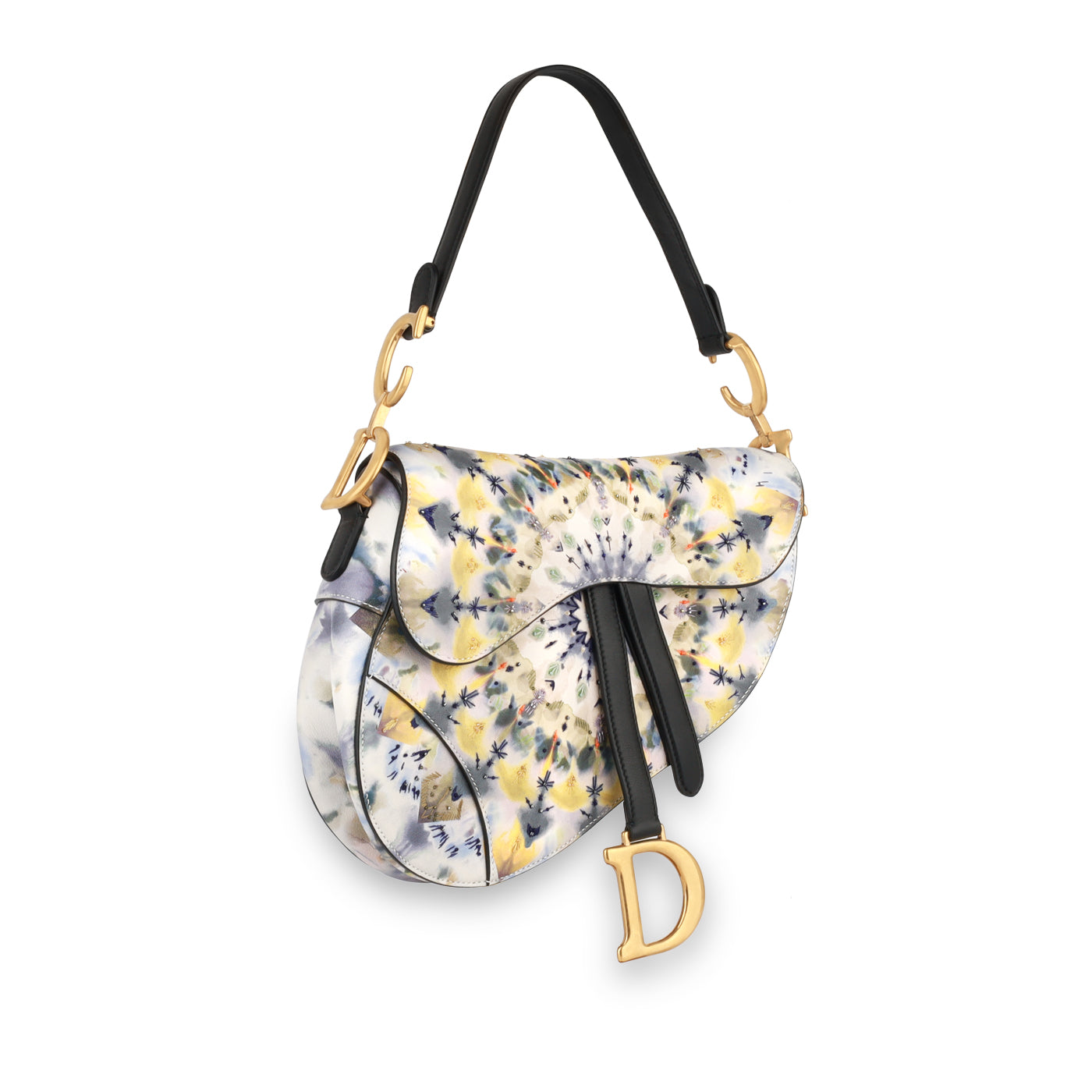 Dior Christian Saddle Bag Kaleiscopic Shoulder Bag