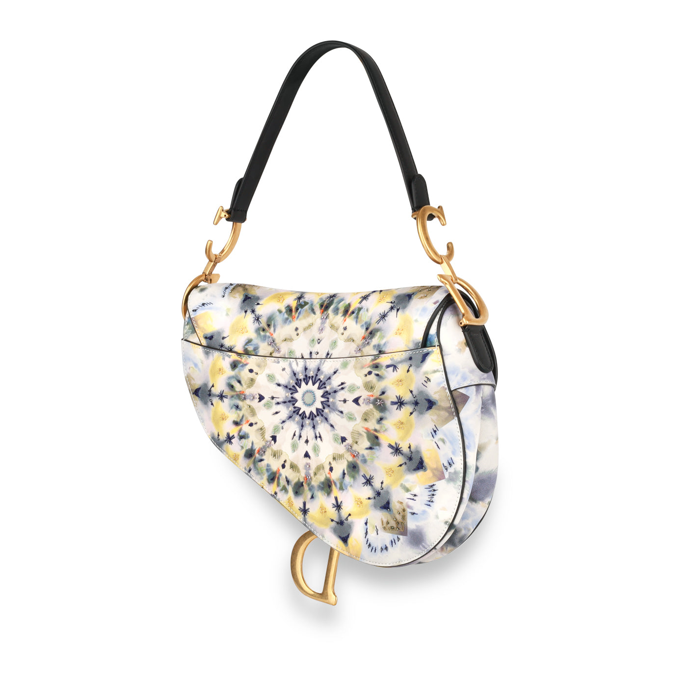 Dior Christian Saddle Bag Kaleiscopic Shoulder Bag