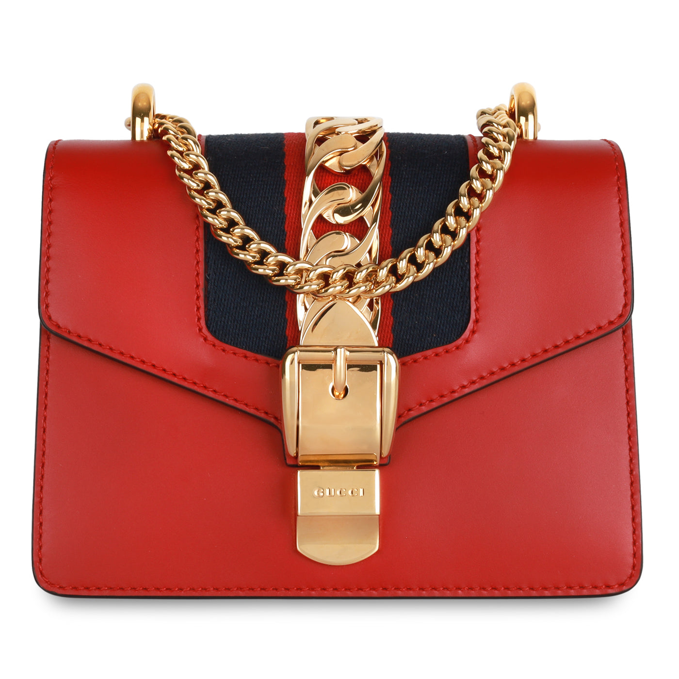 Gucci Sylvie Bag Mini Chain Shoulder Bag