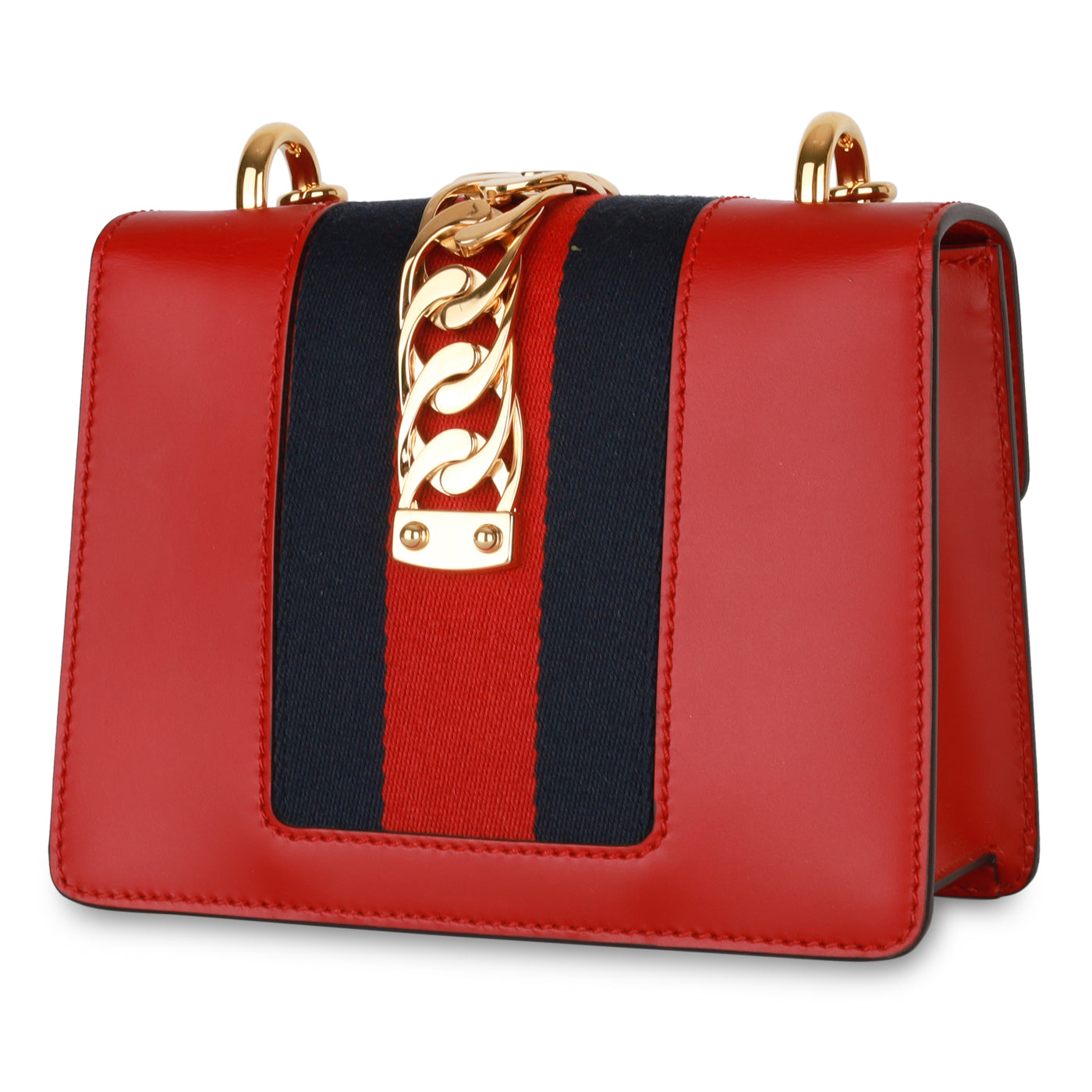 Gucci Sylvie Bag Mini Chain Shoulder Bag Chain Bag