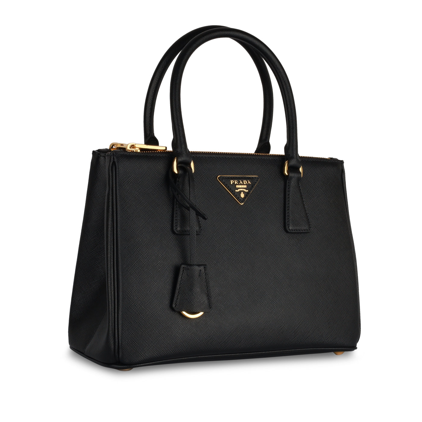 Prada Galleria Tote Bag Small Saffiano Leather Ghw