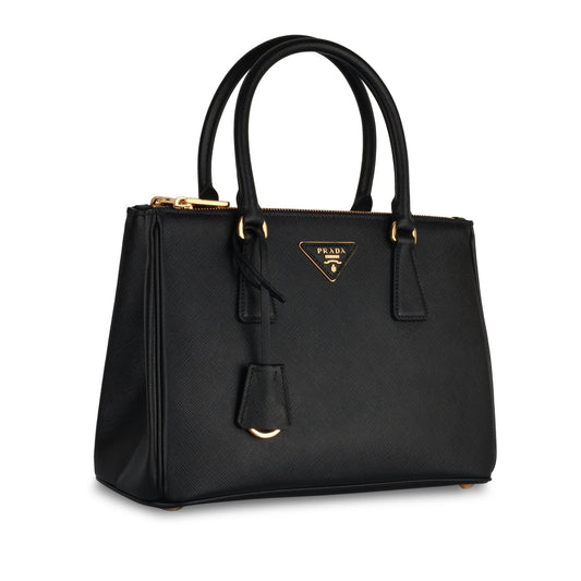 Prada Galleria Tote Bag Small Saffiano Leather Ghw